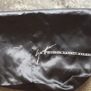 Guiseppe zanotti design 2 part separated bag